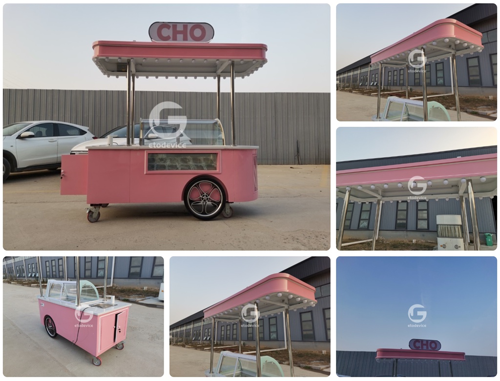 ice cream cart for sale Spain